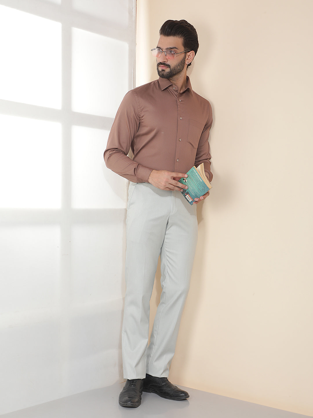 COBB STONE SOLID ULTRA-FIT FORMAL TROUSER