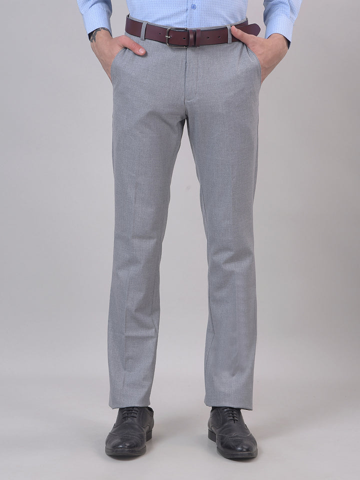grey formal trouser