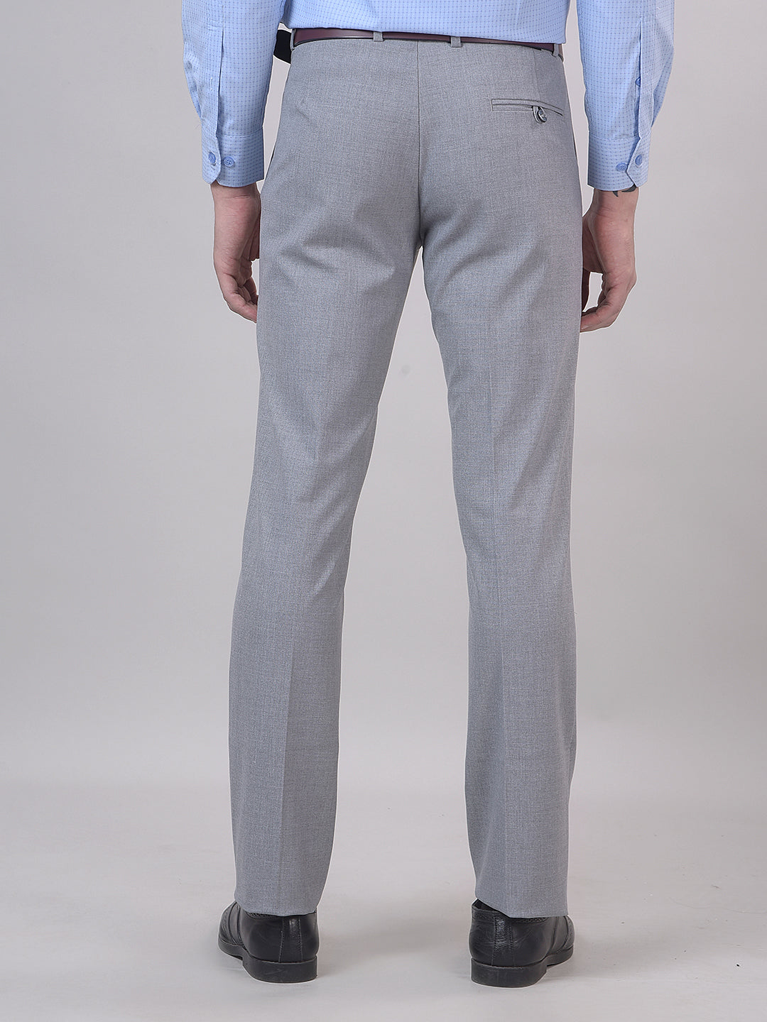 grey formal trouser