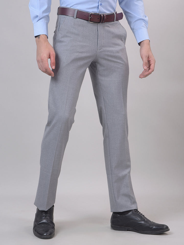 grey formal trouser