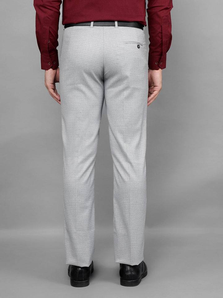 cobb mens grey formal trousers