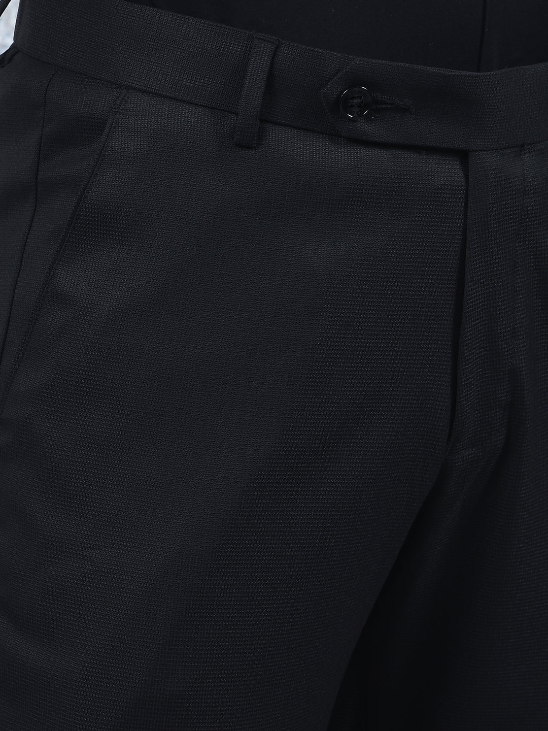 cobb black ultra-fit formal trouser