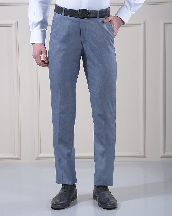 cobb dark blue ultra-fit formal trouser