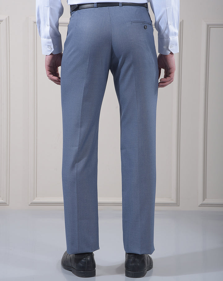 cobb dark blue ultra-fit formal trouser
