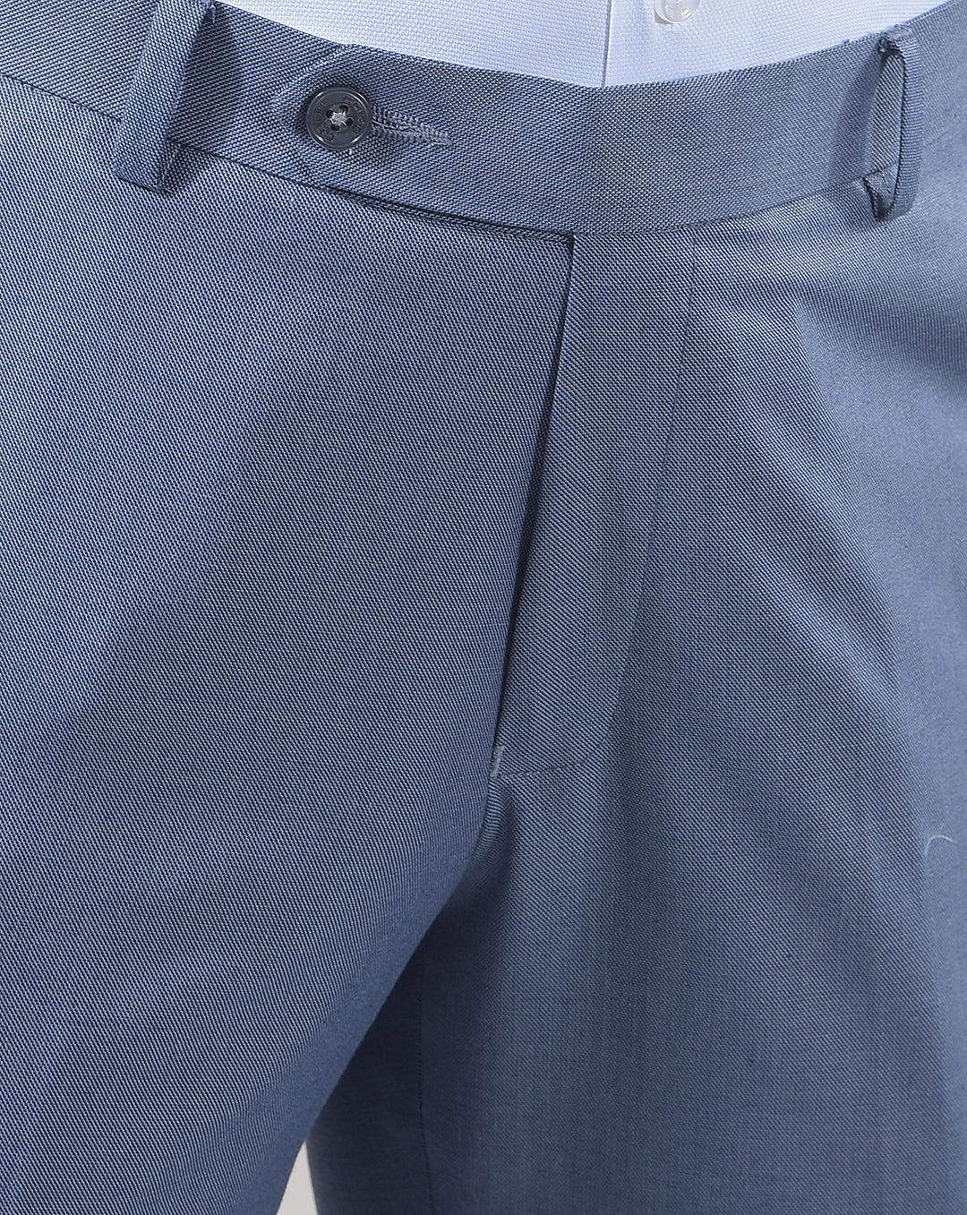 cobb dark blue ultra-fit formal trouser