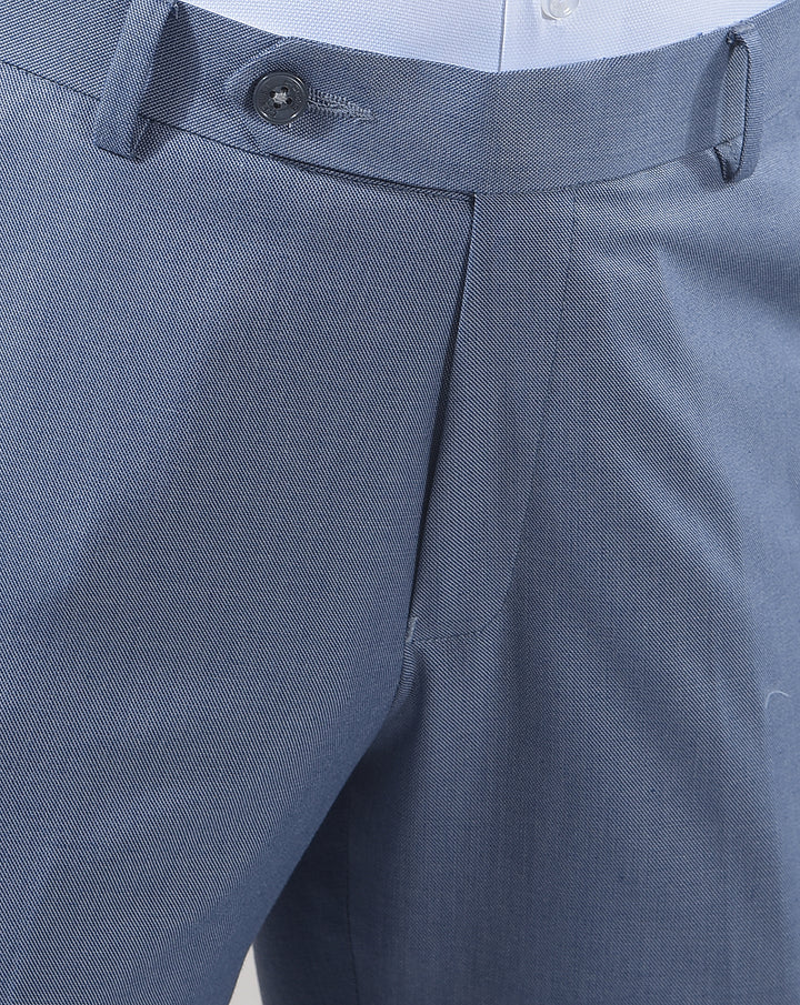 cobb dark blue ultra-fit formal trouser