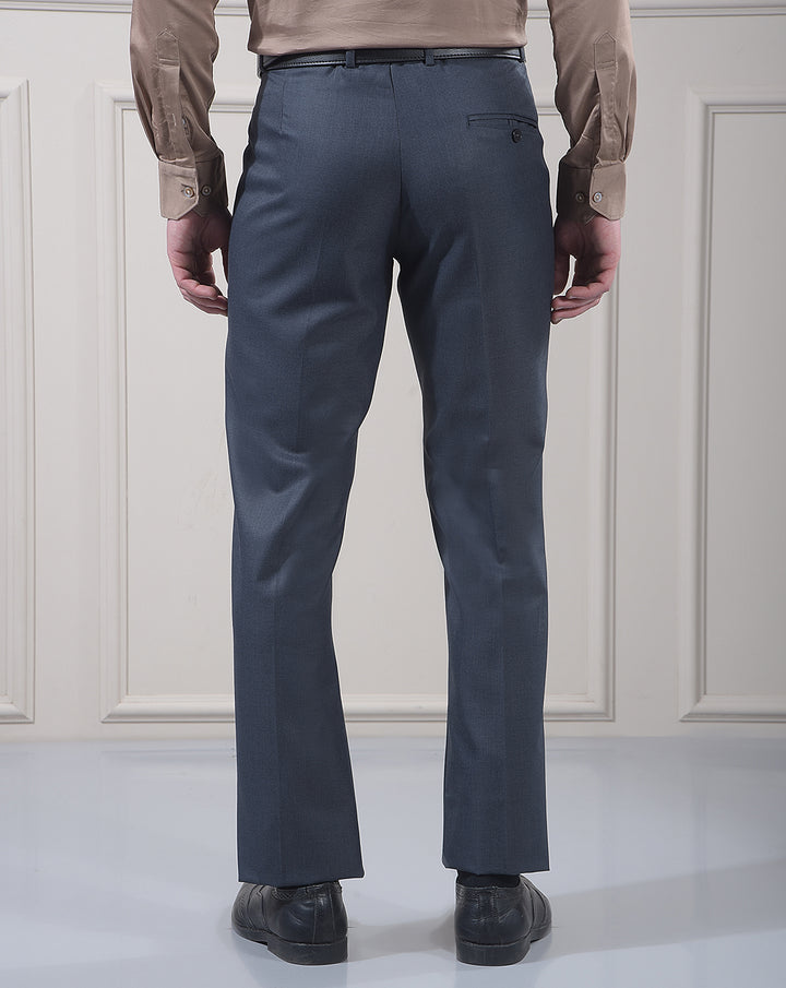 cobb dark grey ultra-fit formal trouser