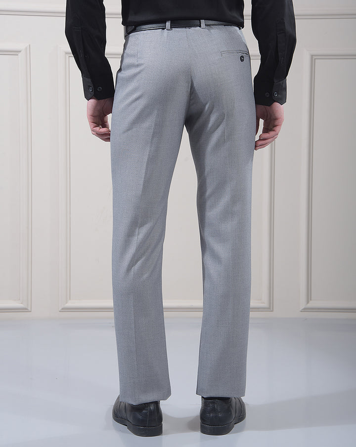 cobb grey ultra-fit formal trouser