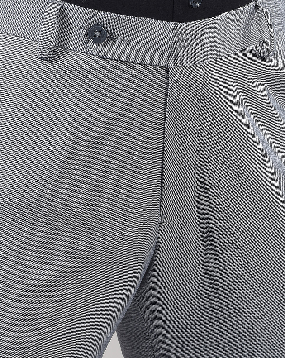 cobb grey ultra-fit formal trouser