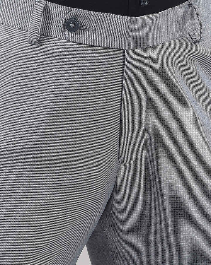 cobb grey ultra-fit formal trouser