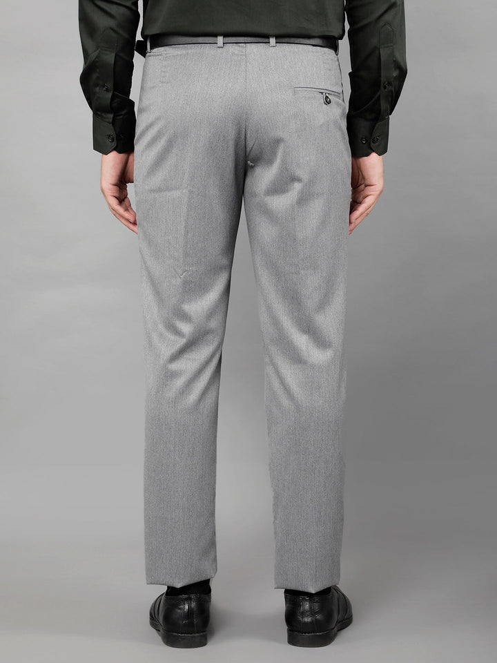 cobb mens grey formal trousers