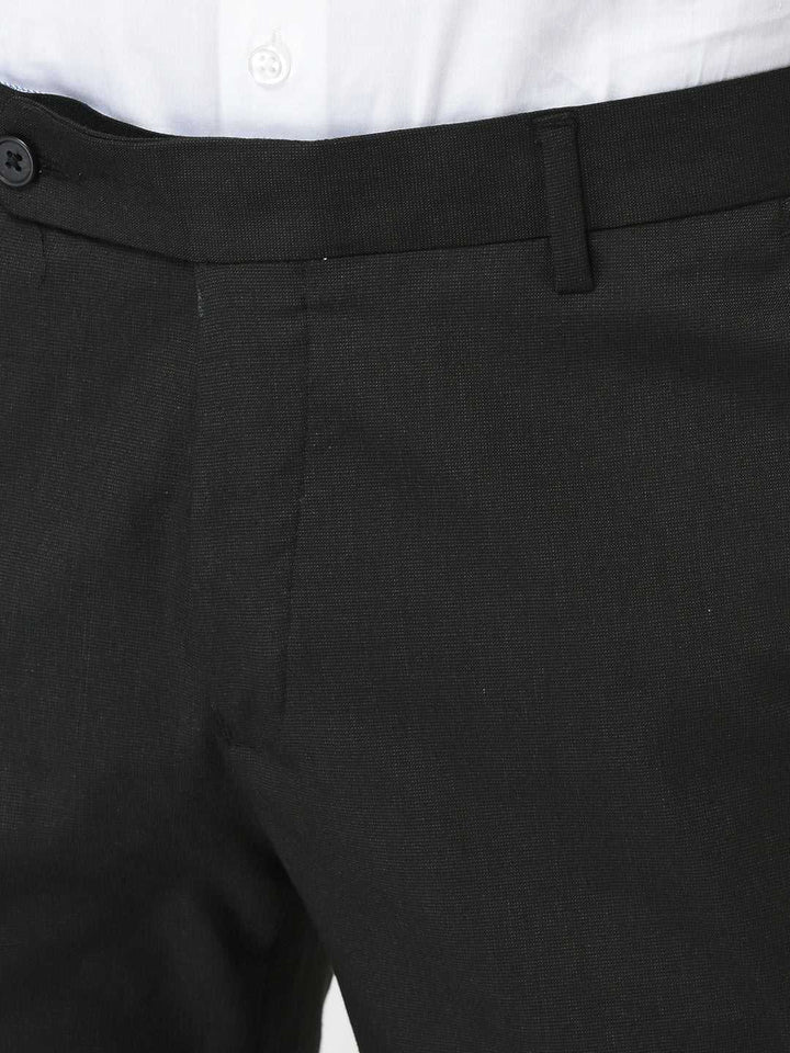 Cobb Black Ultra Fit Formal Trouser