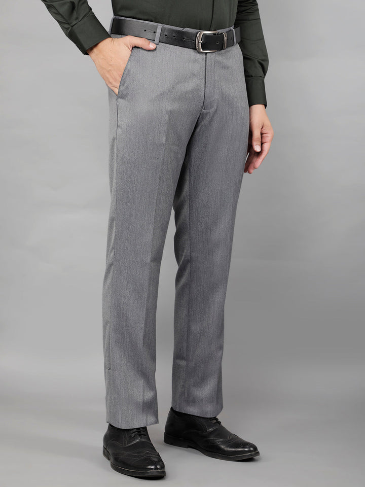 cobb mens grey formal trousers