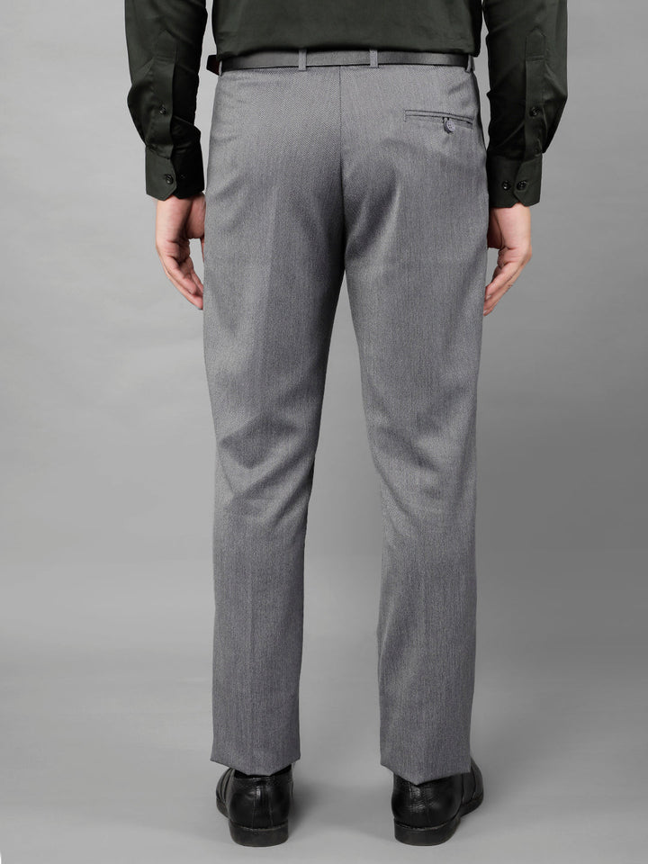 cobb mens grey formal trousers