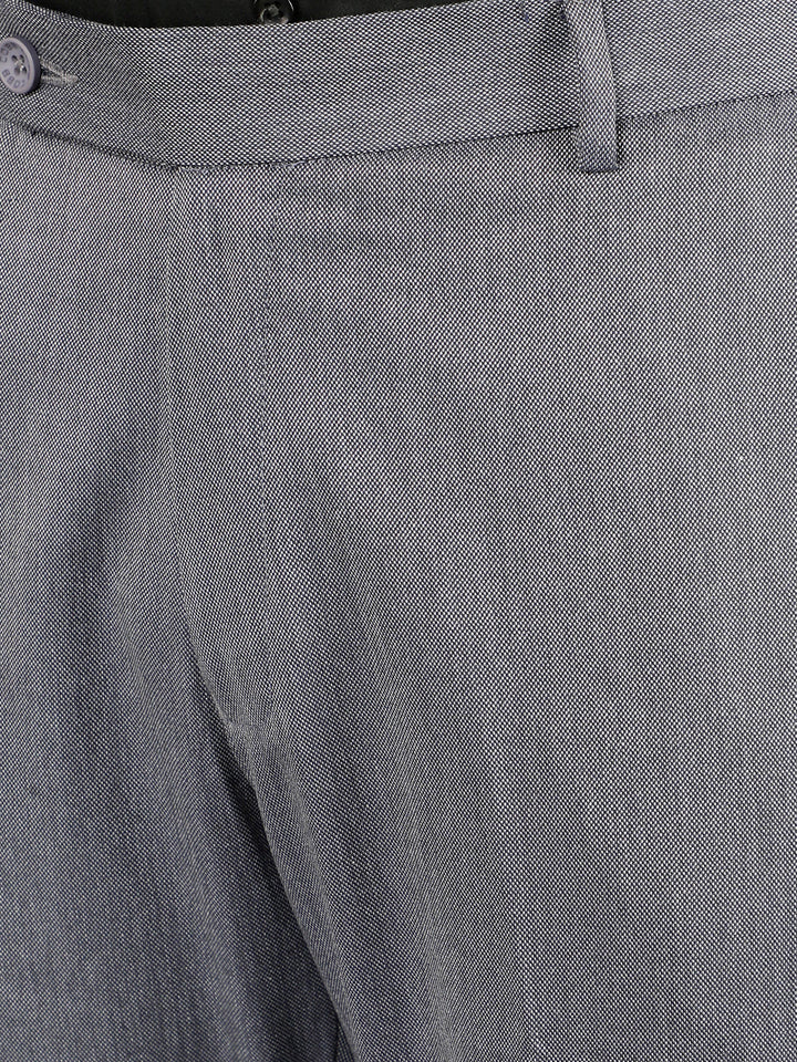 cobb mens grey formal trousers