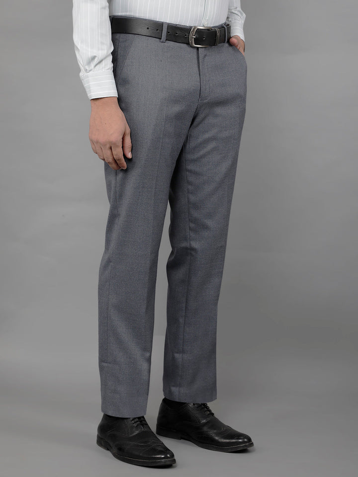 cobb mens grey formal trousers