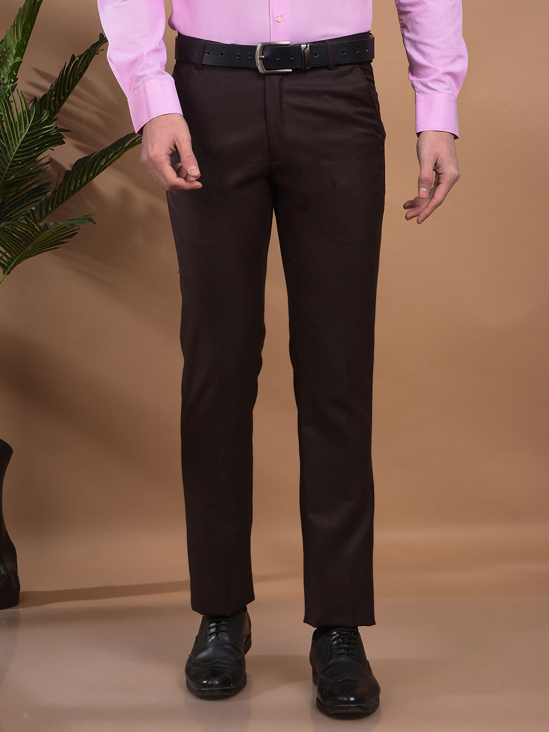 cobb wine ultra fit formal trouser