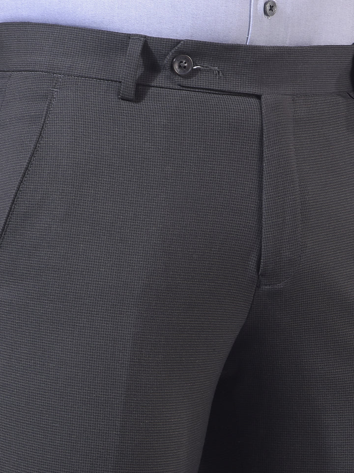 COBB DARK GREY ULTRA-FIT FORMAL TROUSER
