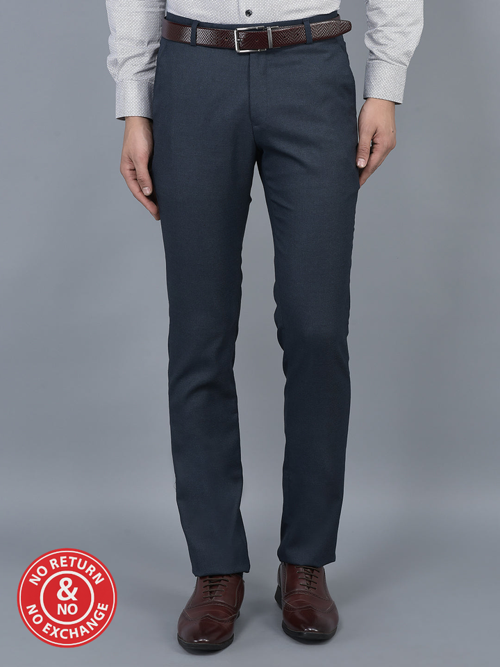 Cobb Blue Ultra Fit Formal Trouser