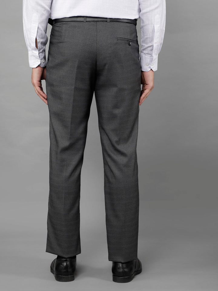 cobb mens grey formal trousers