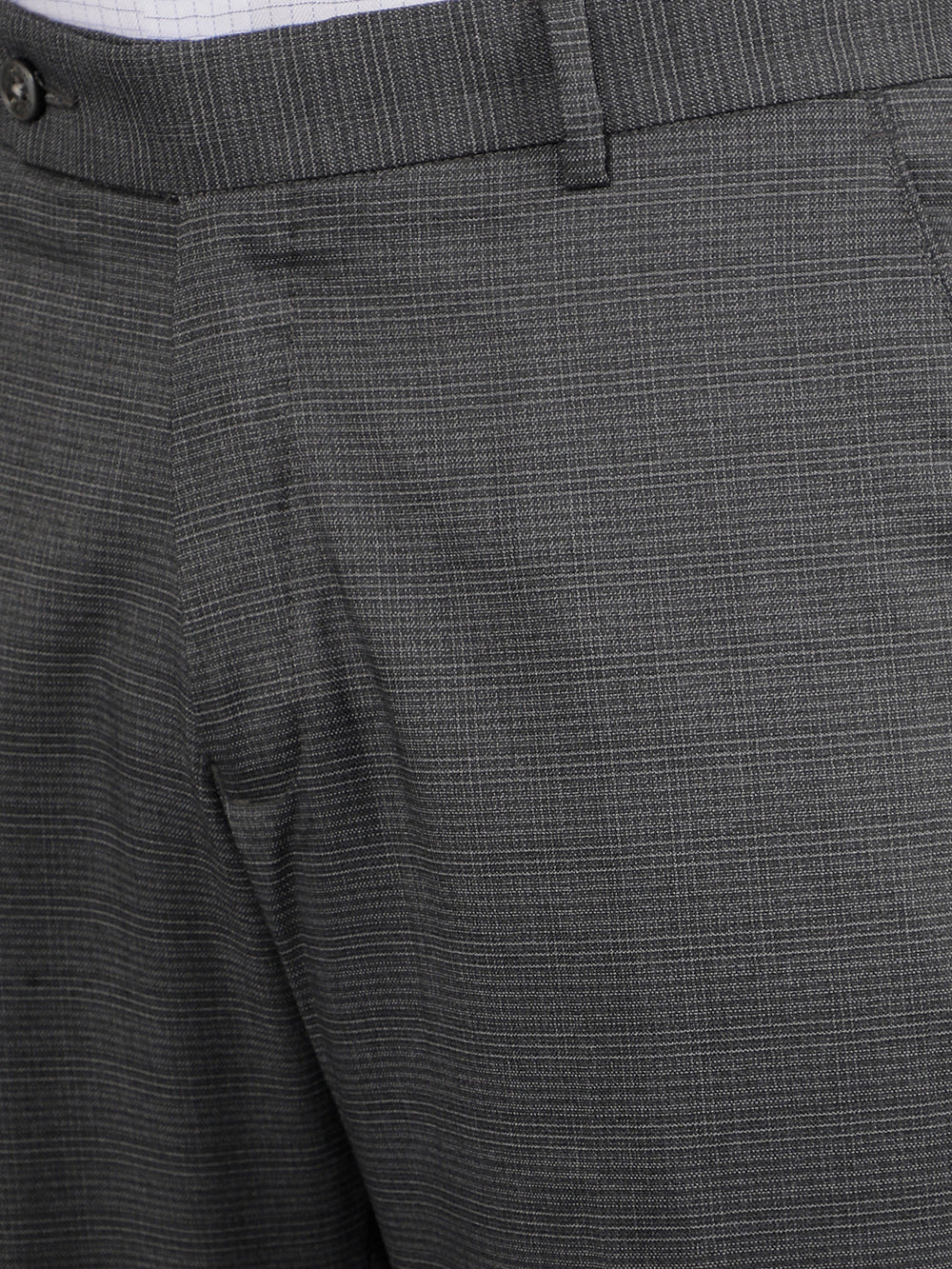 cobb mens grey formal trousers