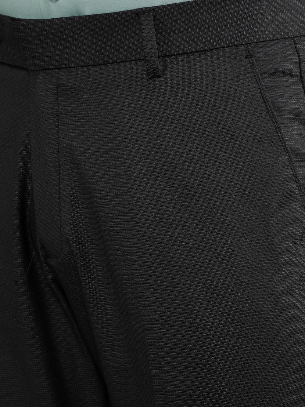 cobb mens dark grey formal trousers