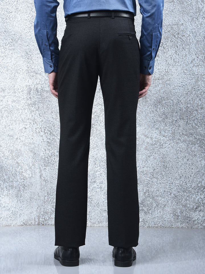 cobb dark grey ultra-fit formal trouser