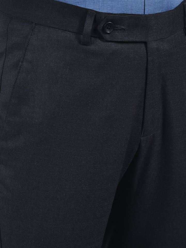 cobb dark grey ultra-fit formal trouser