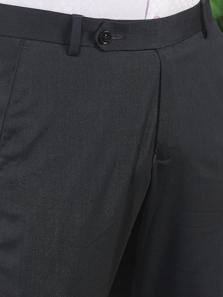 navy blue ultra-fit formal trouser