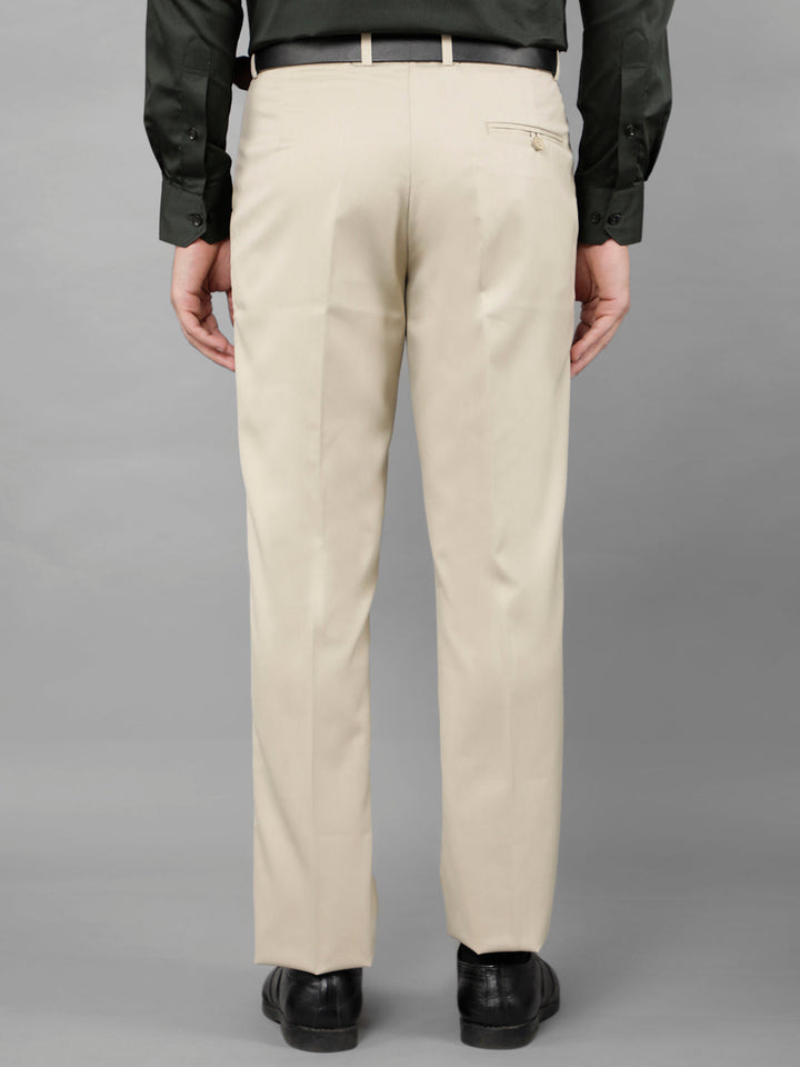 cobb mens beige formal trousers