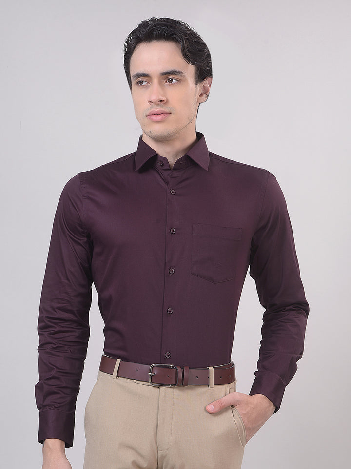 stretchable formal shirt