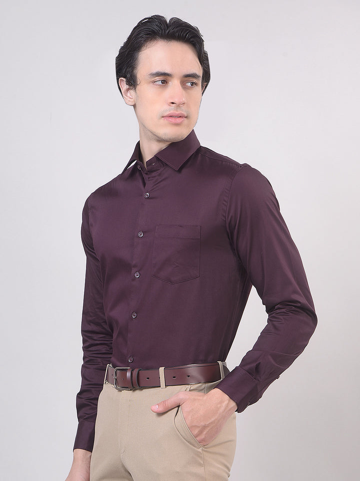 stretchable formal shirt