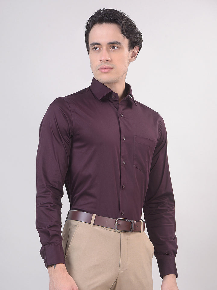 stretchable formal shirt