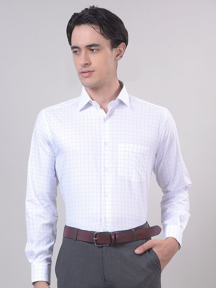 white formal shirt