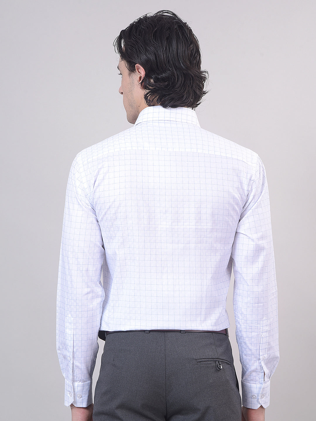 white formal shirt