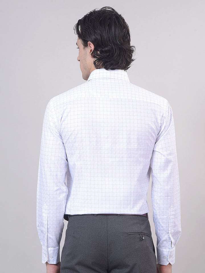 white formal shirt