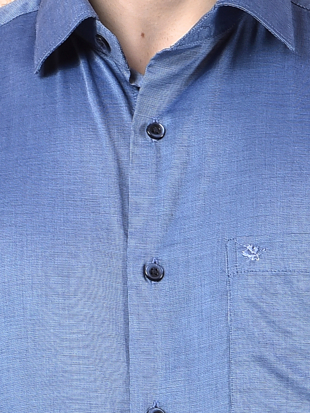 COBB LAPIS BLUE SMART-FIT FORMAL SHIRT