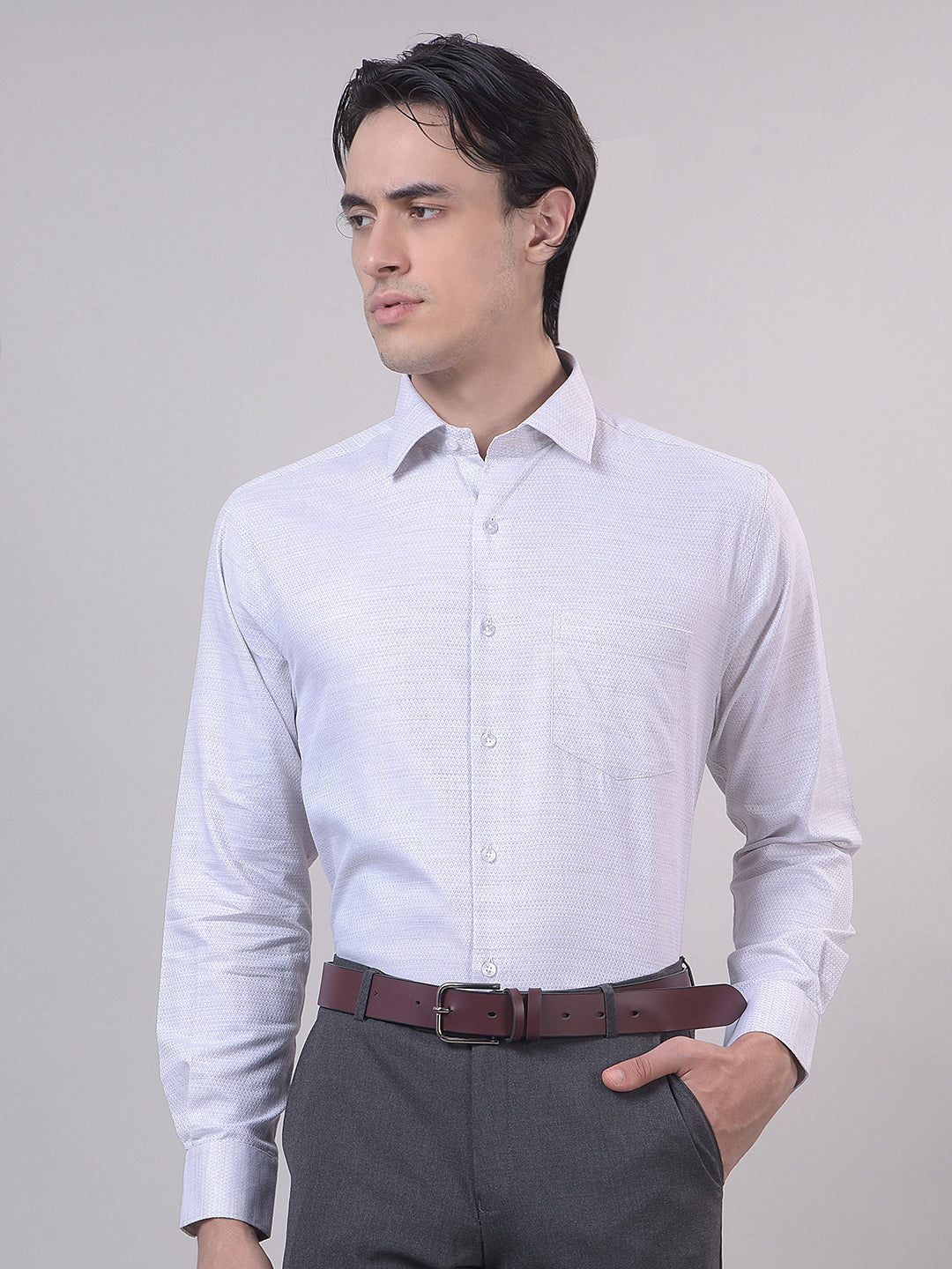self-design formal shirt