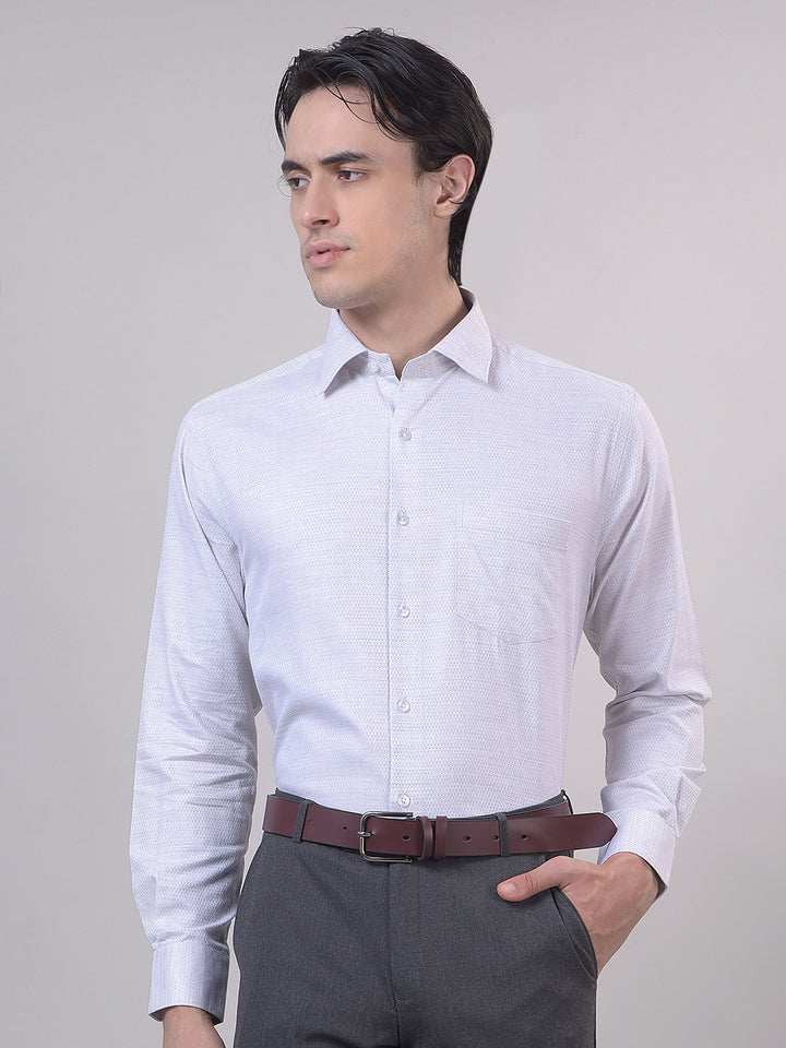 self-design formal shirt