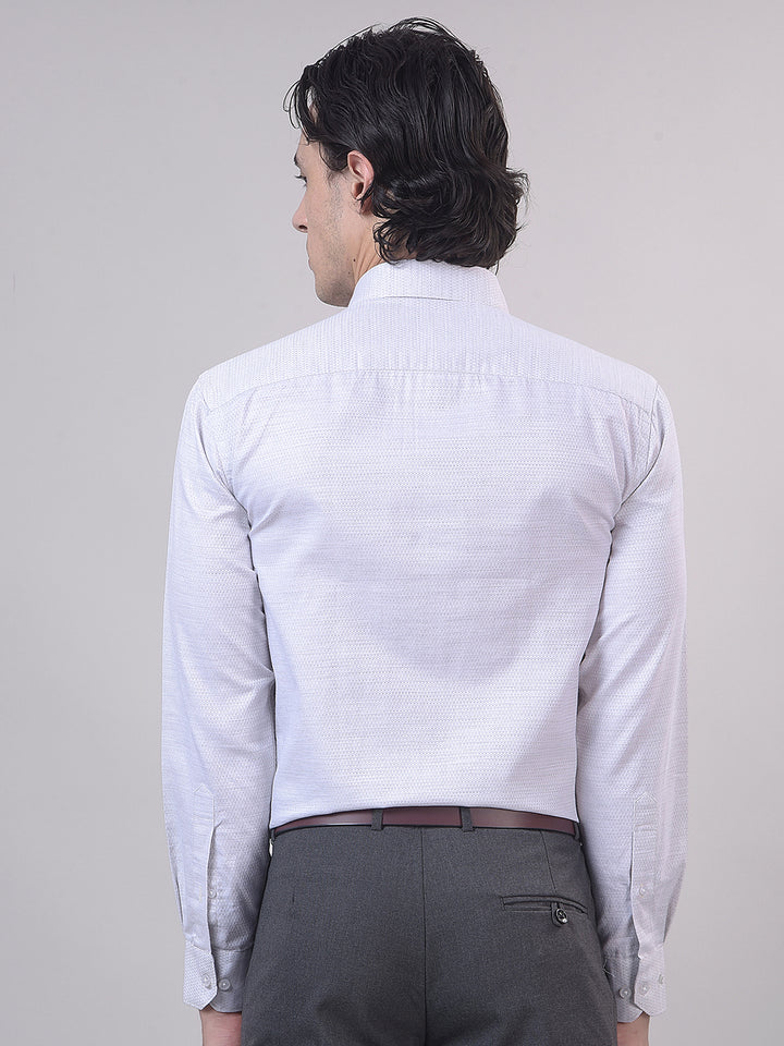 self-design formal shirt