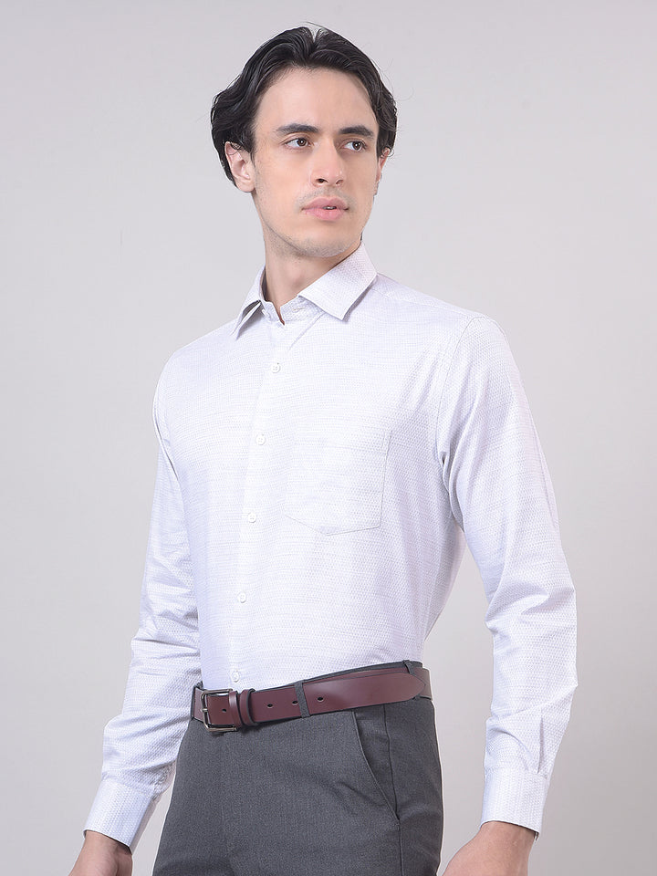self-design formal shirt