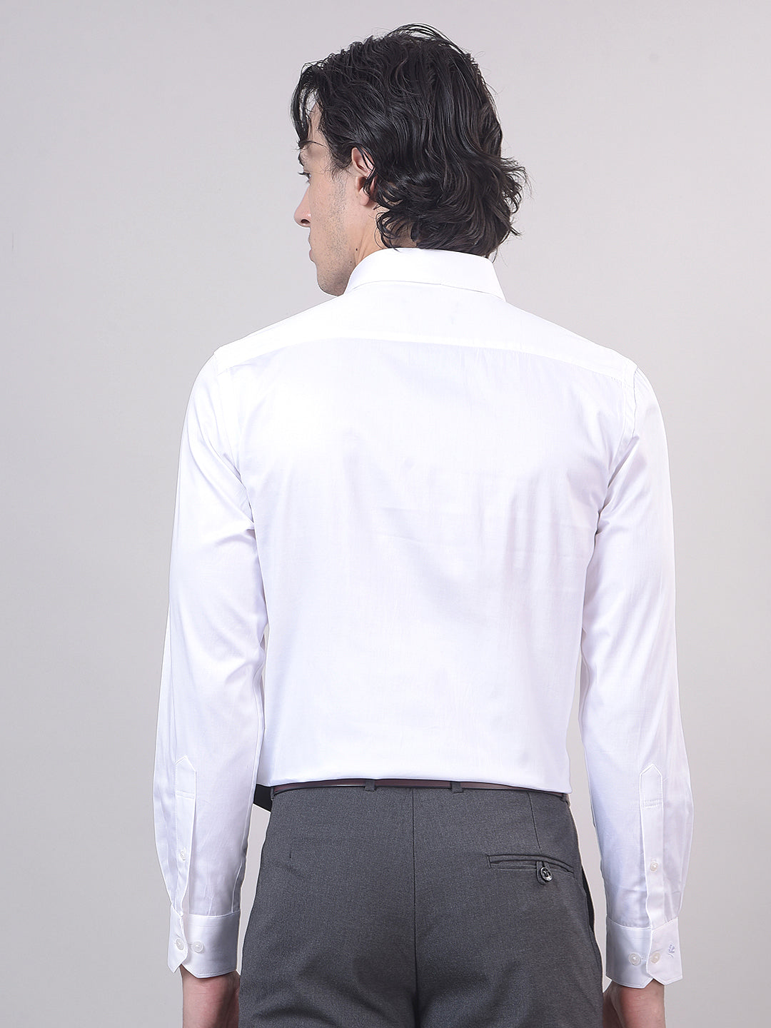solid formal shirt