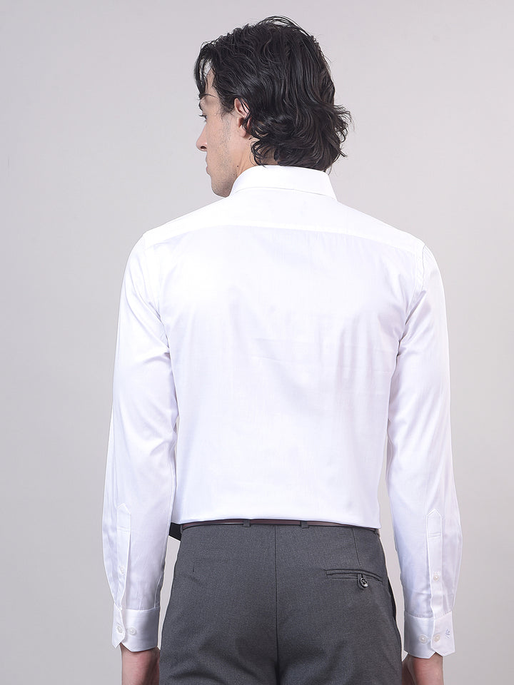 solid formal shirt