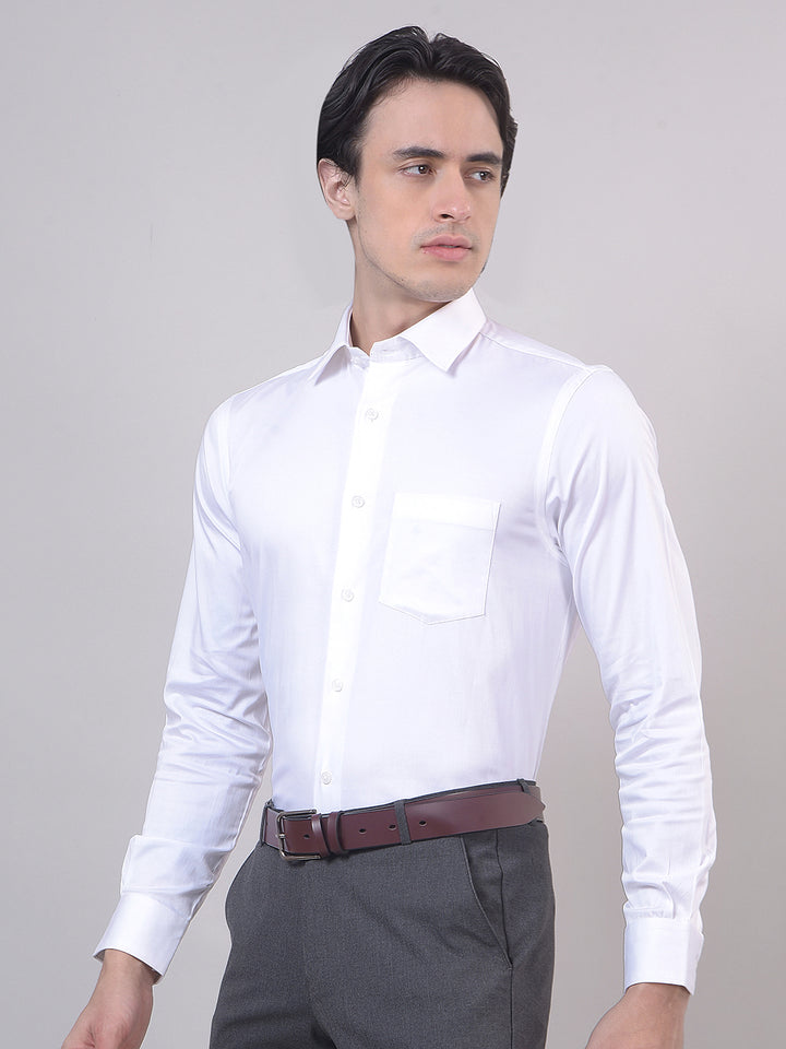 solid formal shirt