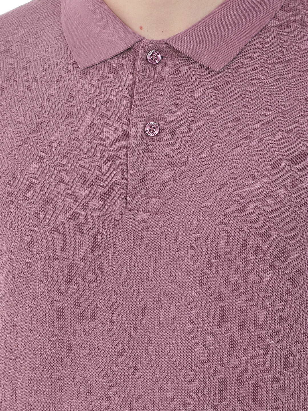 moov self-design full-sleeve polo t-shirt