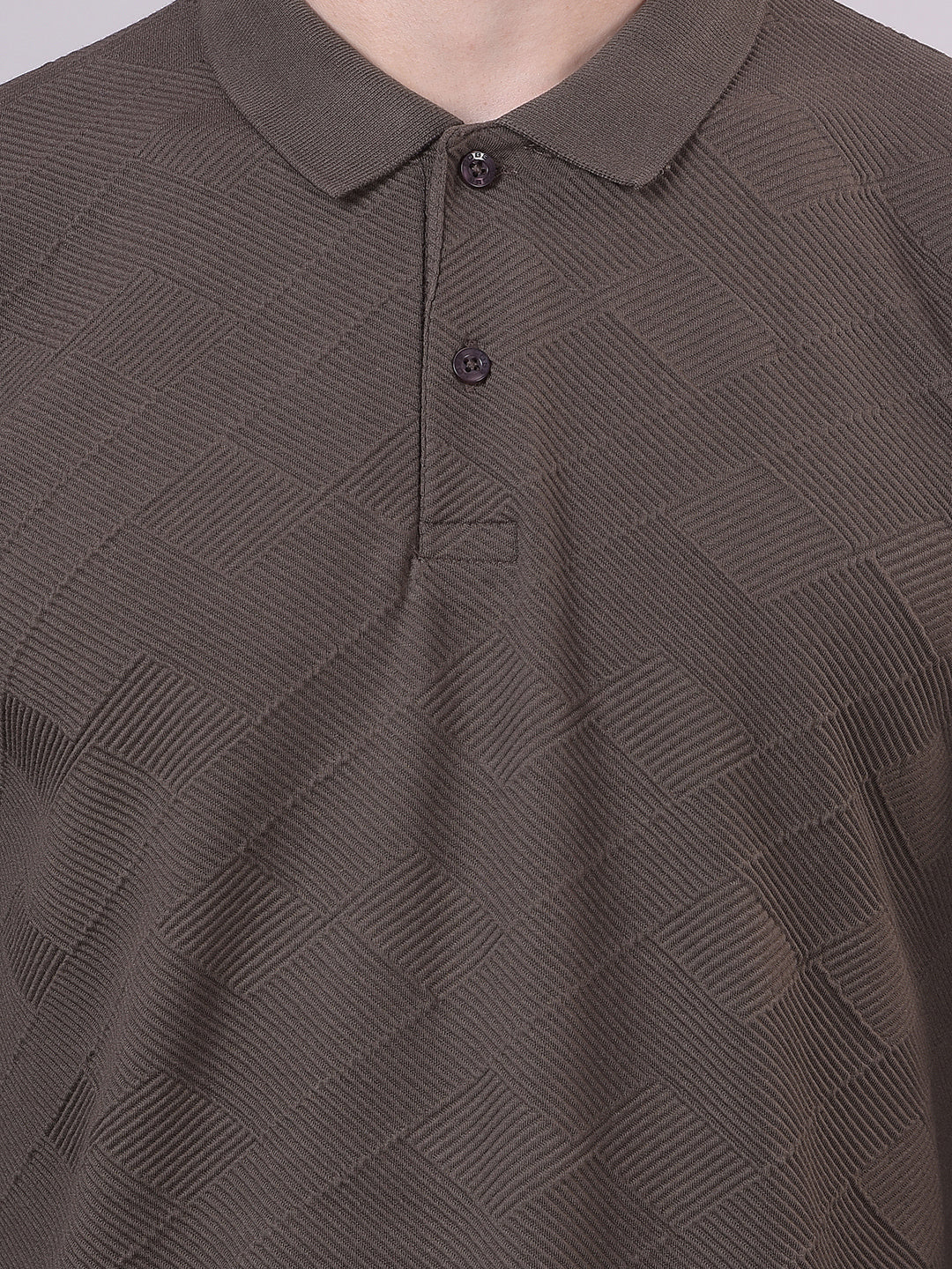 full-sleeve polo t-shirt
