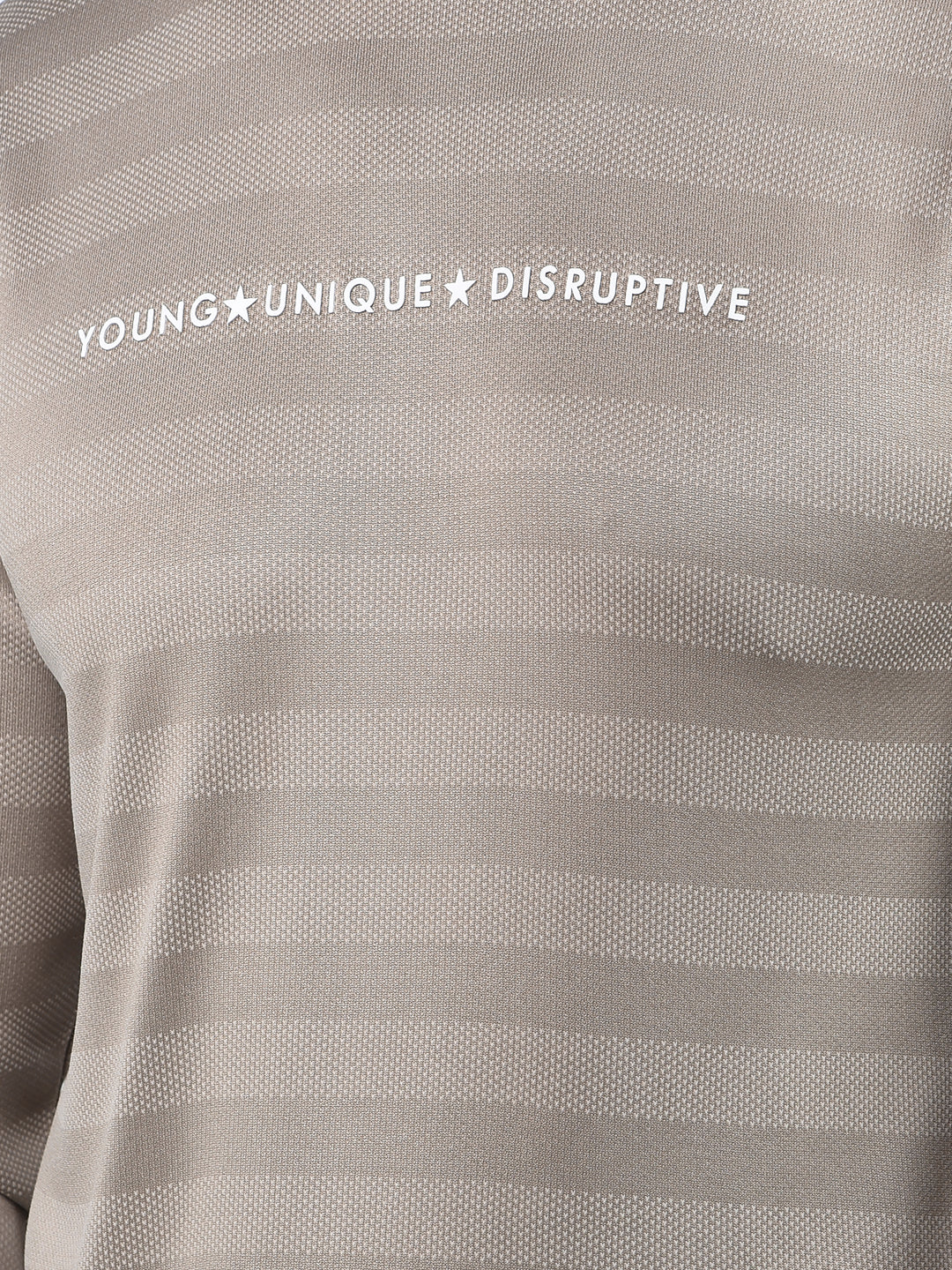 cobb beige printed full-sleeve t-shirt
