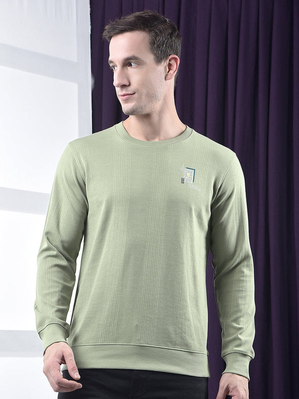 cobb pista striped full-sleeve t-shirt