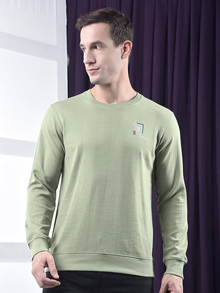 cobb pista striped full-sleeve t-shirt