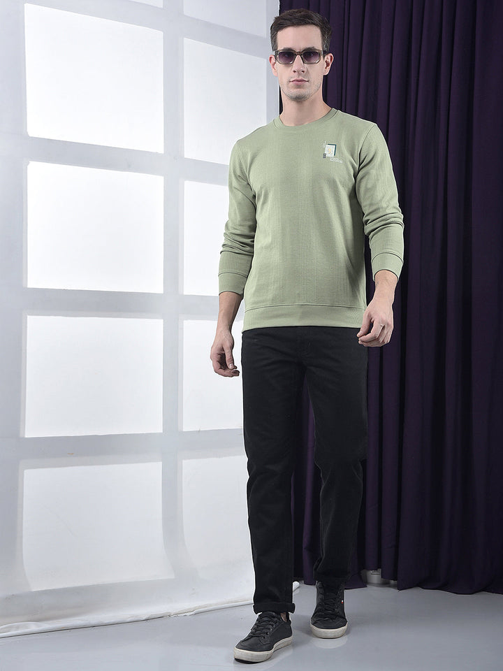 cobb pista striped full-sleeve t-shirt